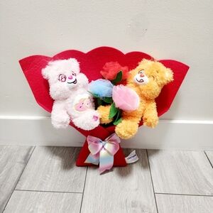 Care Bears Valentine's Day Plush Bouquet